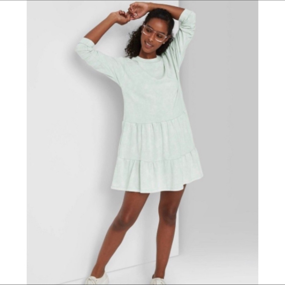 Wild Fable light blue dress